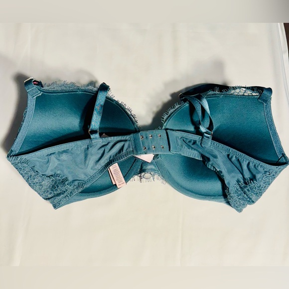 Victoria"s Secret 36D Dream Angels - Lace push-up bra - Midnight Jade - Picture 5 of 7